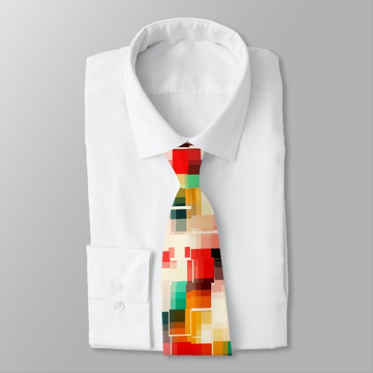 Red Blue Yellow Stropdas (Gebonden)