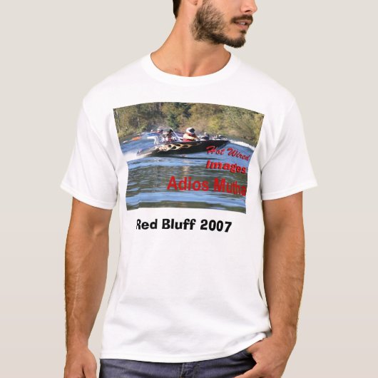 Red Bluff 2007 T-shirt (Voorkant)