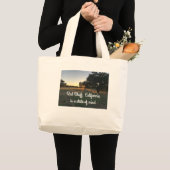Red Bluff California Canvas tas met Schilderachtig (Voorkant (product))