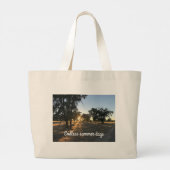 Red Bluff California Canvas tas met Schilderachtig (Achterkant)
