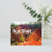 Red Bluff - Morgantown, MS Briefkaart (Staand voorkant)