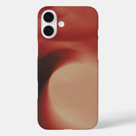 Red Blur Case-Mate iPhone Case (Achterkant)