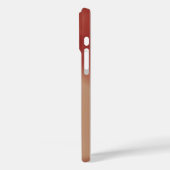 Red Blur Case-Mate iPhone Case (Achterkant / Links)