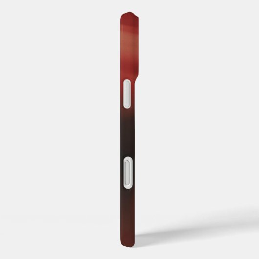 Red Blur Case-Mate iPhone Case (Achterkant / Rechts)