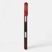 Red Blur iPhone Hoesje (Rechterkant)