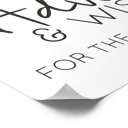 Red Blush Floral Rozen Elegant Advisement wint Poster (Hoek)