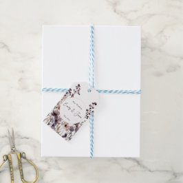 Red Blush Floral Wedding Elegant Cadeaulabel