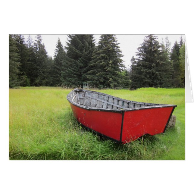 Red Boat (Voorkant Horizontaal)