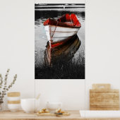 Red Boat Poster (Keuken)