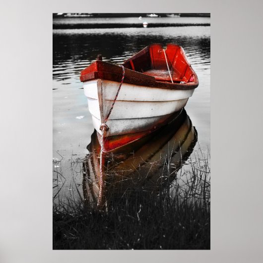 Red Boat Poster (Voorkant)