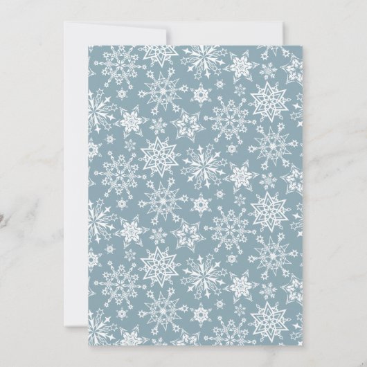 Red Boerderij Truck CHRISTMAS HOLIDAY OPEN HUUSE Kaart (Achterkant)