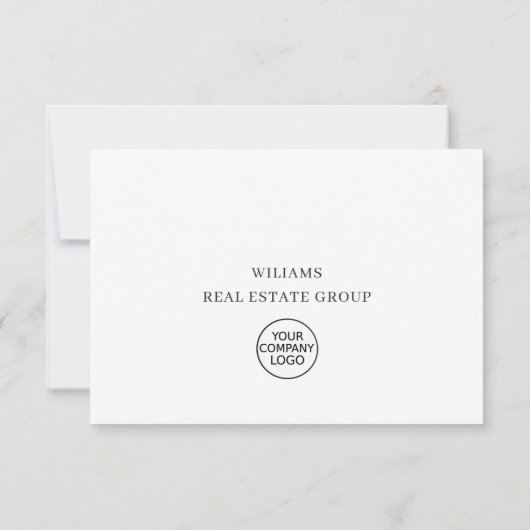  Red Boerderij Truck Holiday Corporate Kerstmis Bedankkaart (Achterkant)