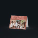 Red Boho Polka Dot Kerstmis drie-foto gevouwen Feestdagen Kaart<br><div class="desc">Deze rode boho polka stip met drie foto's gevouwen kerstkaart is perfect voor je moderne boze boerderijvriendelijke vakantiegroet. Het klassieke rustige, maar delicate, handgetekende lettertype geeft het een oorvolle blik, terwijl het schattig en eenvoudig blijft. De polka stippen komen in de aardtoon van rood, sage groen, wazige roze, terracotta, roest,...</div>