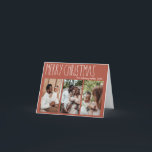 Red Boho Polka Dot Kerstmis drie-foto gevouwen Feestdagen Kaart<br><div class="desc">Deze rode boho polka stip met drie foto's gevouwen kerstkaart is perfect voor je moderne boze boerderijvriendelijke vakantiegroet. Het klassieke rustige, maar delicate, handgetekende lettertype geeft het een oorvolle blik, terwijl het schattig en eenvoudig blijft. De polka stippen komen in de aardtoon van rood, sage groen, wazige roze, terracotta, roest,...</div>