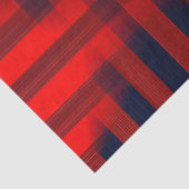 Red Bokeh Buffalo Play Tissuepapier (Detail)