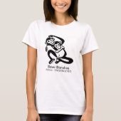 Red BONOBOS-bedreigde chimpansees - Afrika T-shirt (Voorkant)