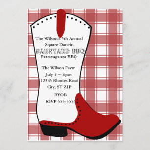 Red Boot Kaart