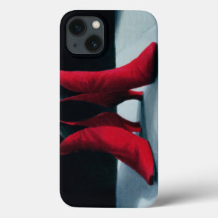 Red Boots 1995 iPhone 13 Hoesje