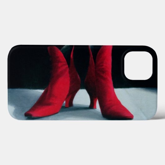Red Boots 1995 Case-Mate iPhone Case (Achterkant (horizontaal))