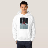 Red Boots 1995 Hoodie (Voorkant volledig)
