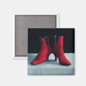 Red Boots 1995 Magneet (Voorkant / Achterkant)