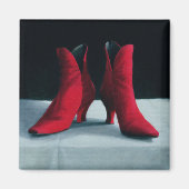Red Boots 1995 Magneet (Voorkant)