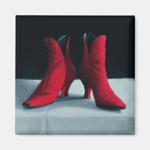 Red Boots 1995 Magneet