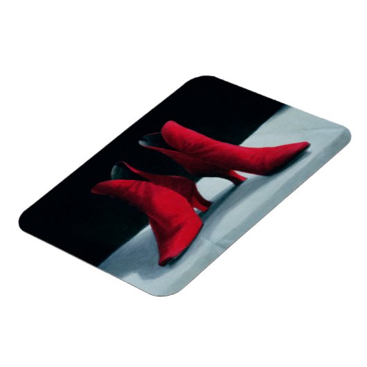 Red Boots 1995 Magneet (Linkerzijde)