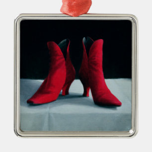 Red Boots 1995 Metalen Ornament