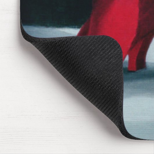 Red Boots 1995 Muismat (Hoek)