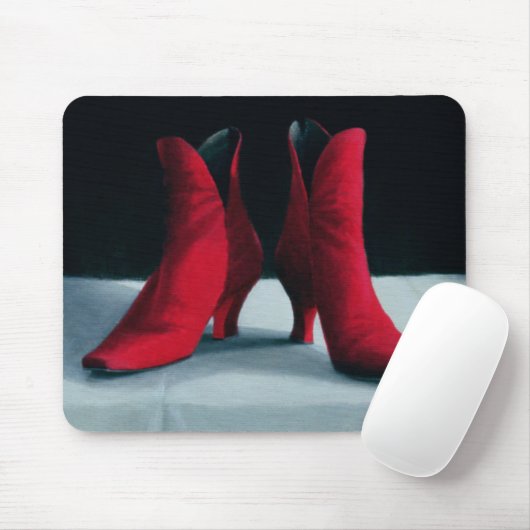 Red Boots 1995 Muismat (Met muis)