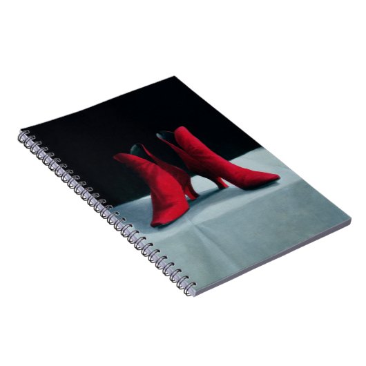 Red Boots 1995 Notitieboek (Rechterzijde)