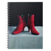 Red Boots 1995 Notitieboek (Voorkant)