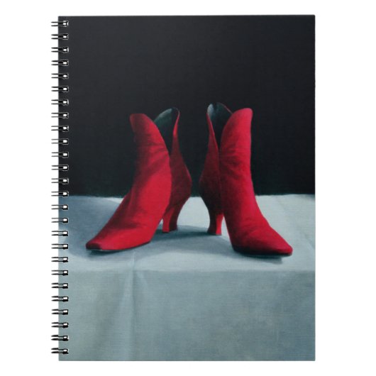 Red Boots 1995 Notitieboek (Voorkant)