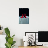 Red Boots 1995 Poster (Thuiskantoor)