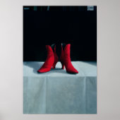Red Boots 1995 Poster (Voorkant)