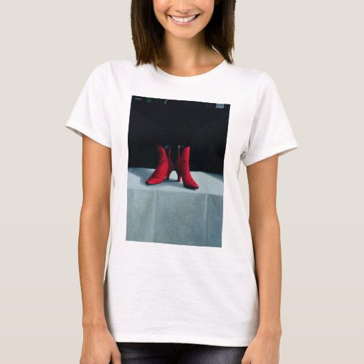 Red Boots 1995 T-shirt (Voorkant)