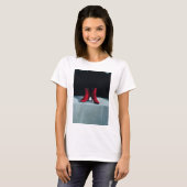 Red Boots 1995 T-shirt (Voorkant volledig)