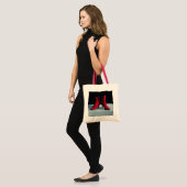 Red Boots 1995 Tote Bag (Voorkant (model))