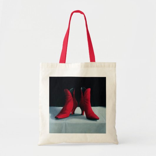 Red Boots 1995 Tote Bag (Voorkant)