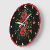 Red Bord Florah Grote Klok (Hoek)