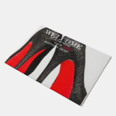 RED BOTTOM-deuropening Deurmat (Schuin)