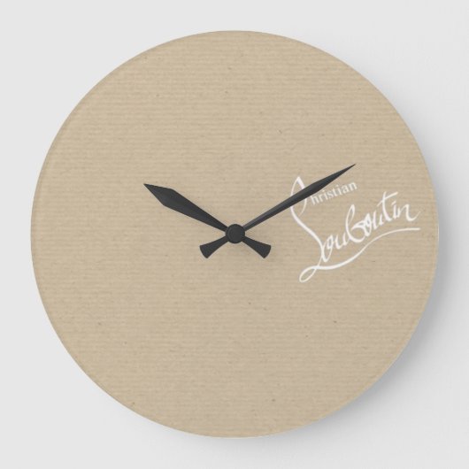 Red Bottoms Stilettos schoenen hakken kraft box Grote Klok (Voorkant)