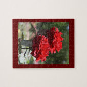 Red Bouquet Puzzle Legpuzzel (Horizontaal)