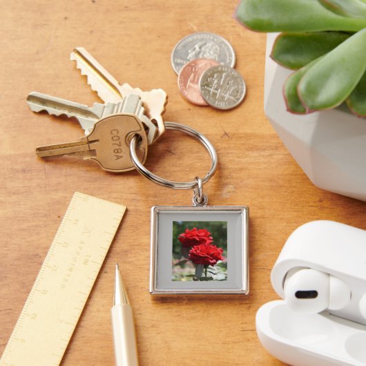 Red Bouquet Sleutelhanger (Bureau)