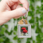 Red Bouquet Sleutelhanger (Hand)