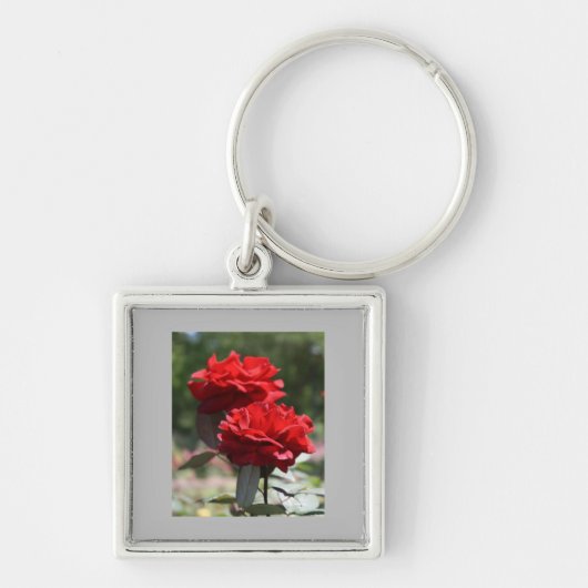 Red Bouquet Sleutelhanger (Voorkant)