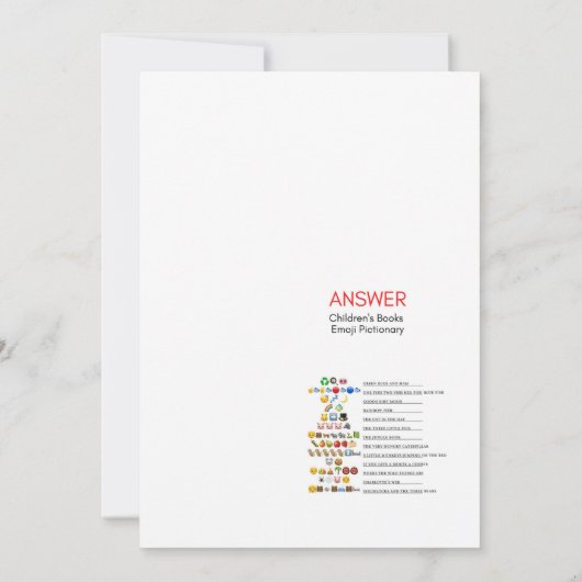 Red Bow Baby Shower - Editable Name, 5x7 Kaart (Achterkant)