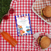 Red Bow BBQ, Brews, Fireworks 4th of July Kaart