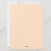 Red Bow Christmas Ball 3 foto's Feestdagenkaart (Achterkant)